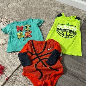 Nike and adidas bundle
